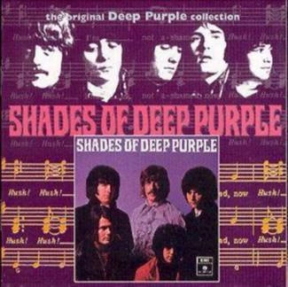 DEEP PURPLE Shades Of Deep Purple CD