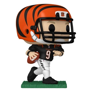 Legends POP! Sports Vinyl Figure Bengals- Joe Burrow(BK JRSY) 9 cm