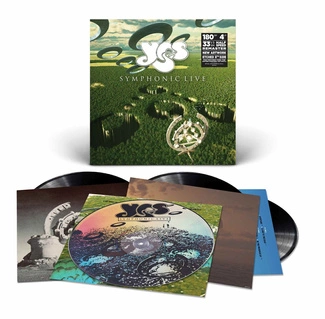 YES Symphonic Live 4LP