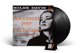DAVIS, MILES Ascenseur Pour L'echafaud 2 LP MOV