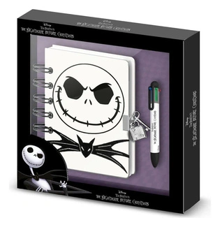 Nightmare before Christmas Notebook with Pen Gift Set Jack