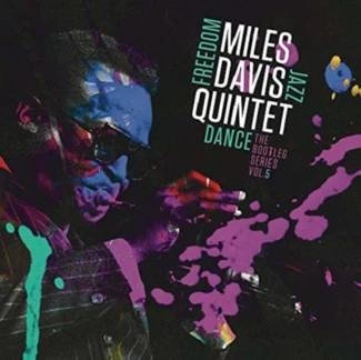 MILES DAVIS Miles Davis Quintet: Freedom Jazz Dance LP