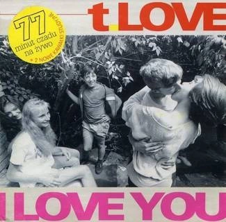 T.LOVE I Love You CD