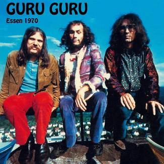 GURU GURU Live in Essen 1970 CD