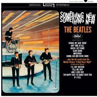 BEATLES Something New CD