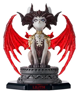 Diablo IV Statue Lilith Meow 17 cm