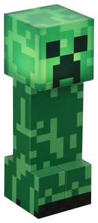 Minecraft Torch Light Creeper 18 cm