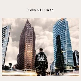 EMES MILLIGAN... KSIĄŻKA Z PŁYTĄ CD Self - Made Man książka z płytą CD