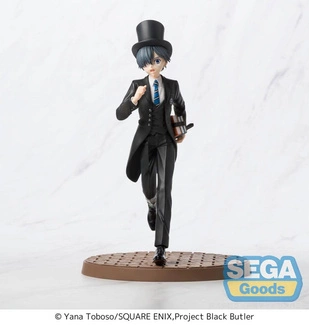 Boarding School Arc Luminasta PVC Statue Ciel Phantomhive 22 cm