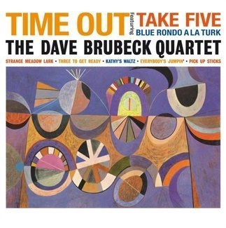 DAVE BRUBECK QUARTET Time Out LP