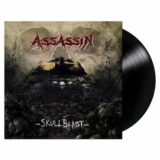 ASSASSIN Skullblast EP BLACK LP