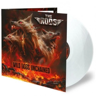 RODS, THE Wild Dogs Unchained CLEAR LP