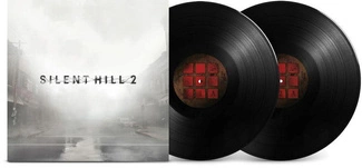 AKIRA YAMAOKA Sient Hill 2 OST 2LP