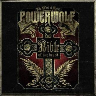 POWERWOLF Bible Of The Beast CD