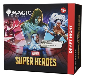 Magic the Gathering Marvel Super Heroes Draft Night english
