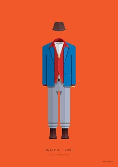 Przekręt / Snatch PLAKAT