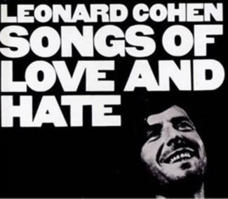 COHEN, LEONARD Songs Of Love And Hate CD