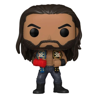 WWE Funko POP! figurka Roman Reigns w/Belts 9 cm
