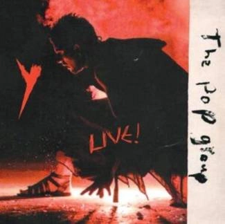 POP GROUP, THE Y Live LP