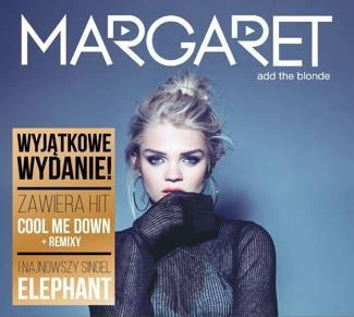 MARGARET Add The Blonde Reed CD