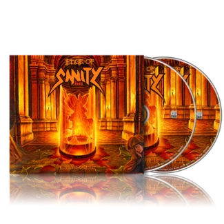 EDGE OF SANITY Crimson Ii (re-issue) 2CD