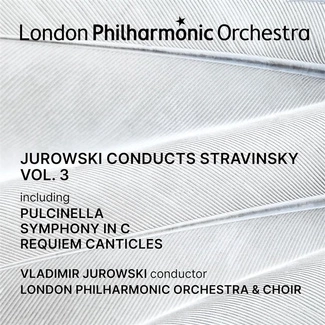 STRAVINSKY Vol 3 Jurowski Conducts London Philharmonic Orchestra 2CD