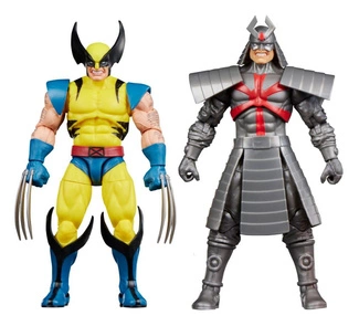 Marvel Legends Gamerverse Action Figure 2-Pack Wolverine vs. Silver Samurai 15 cm