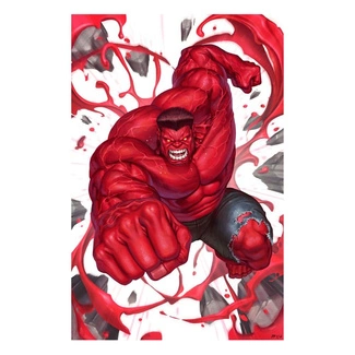 Marvel Red Hulk #1 Art Print Red Hulk 61 x 41 cm - unframed