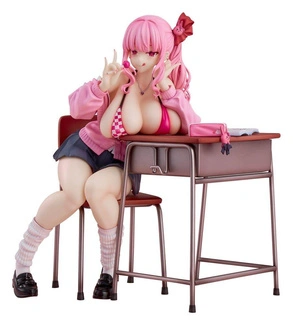 Original Character PVC Statue Momozono Ririna Illustrated by Kirume 19 cm