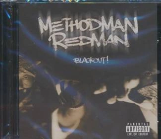 METHOD MAN & REDMAN Black Out CD
