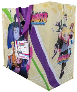 Naruto Next Generations Tote Bag Characters