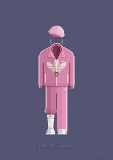 Missy Elliott PLAKAT