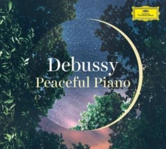 VARIOUS Debussy Peaceful Piano 2CD