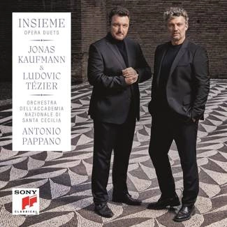 JONAS KAUFMANN & LUDOVIC TÉZIER Insieme - Opera Duets CD