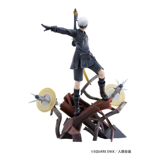 Automata Ver1.1a PVC Statue 1/7 YoRHa No. 9 Type S Covering Fire 31 cm
