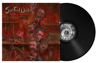 SIX FEET UNDER Killing For Revenge BLACK LP