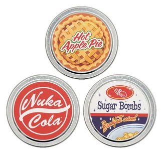 Fallout Candle 3-Pack Vault Dweller's 6 cm