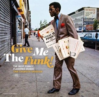 V/A V/A "Give Me The Funk The Tribute Session LP