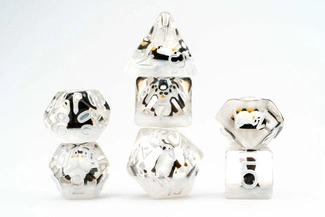 FanRoll  Dice Set Penguin (7)