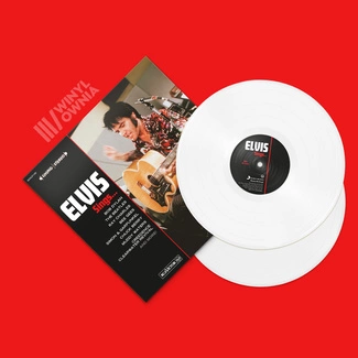 ELVIS PRESLEY Elvis Sings 2 LP WHITE