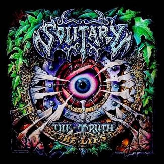 SOLITARY The Truth Behind The Lies CD DIGIPAK