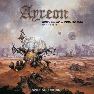 AYREON Universal Migrator Part I & II 2CD