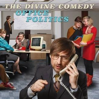 DIVINE COMEDY, THE Office Politics Black 2LP