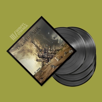 DREAM THEATER Quarantième: Live à Paris 4LP