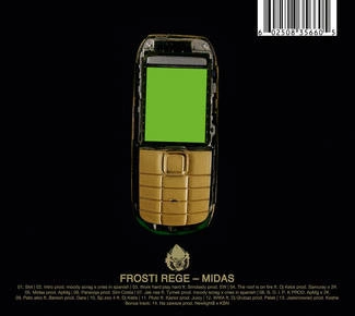 FROSTI REGE Midas CD