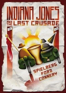 Indiana Jones And The Last Crusade PLAKAT