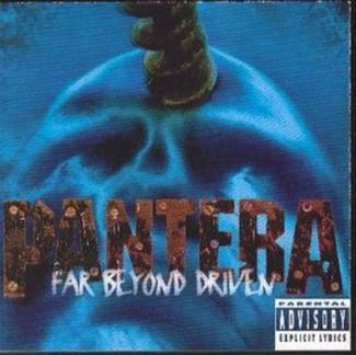 PANTERA Far Beyond Driven CD