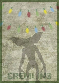 Gremliny rozrabiają / Gremlins PLAKAT
