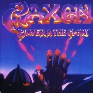 SAXON Power & The Glory CD