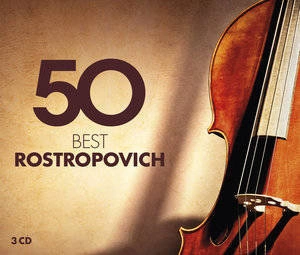 ROSTROPOVITSCH, MSTISLAV 50 Best Rostropovich 3CD